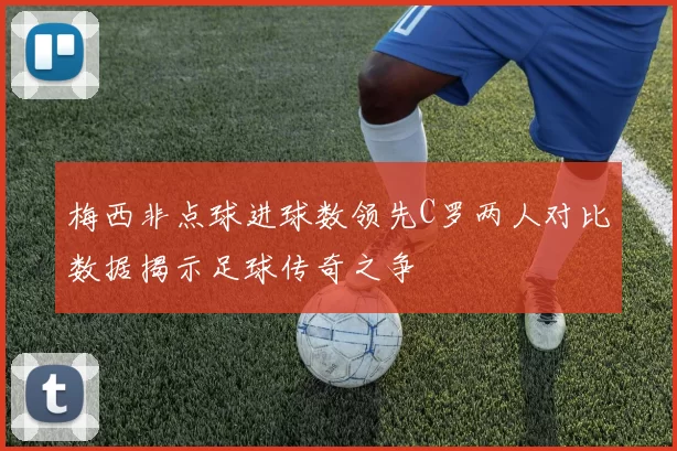 梅西非点球进球数领先C罗两人对比数据揭示足球传奇之争