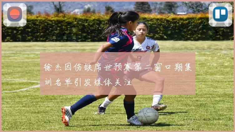 徐杰因伤缺席世预赛第二窗口期集训名单引发媒体关注